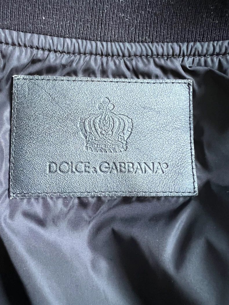 Dolce & Gabbana Dolce & Gabbana Black Vest with Embroidery Size US L / EU 52-54 / 3 - 6 Thumbnail