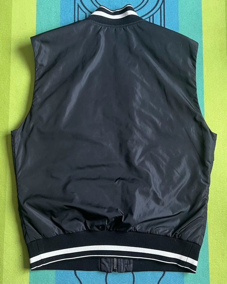 Dolce & Gabbana Dolce & Gabbana Black Vest with Embroidery Size US L / EU 52-54 / 3 - 2 Thumbnail