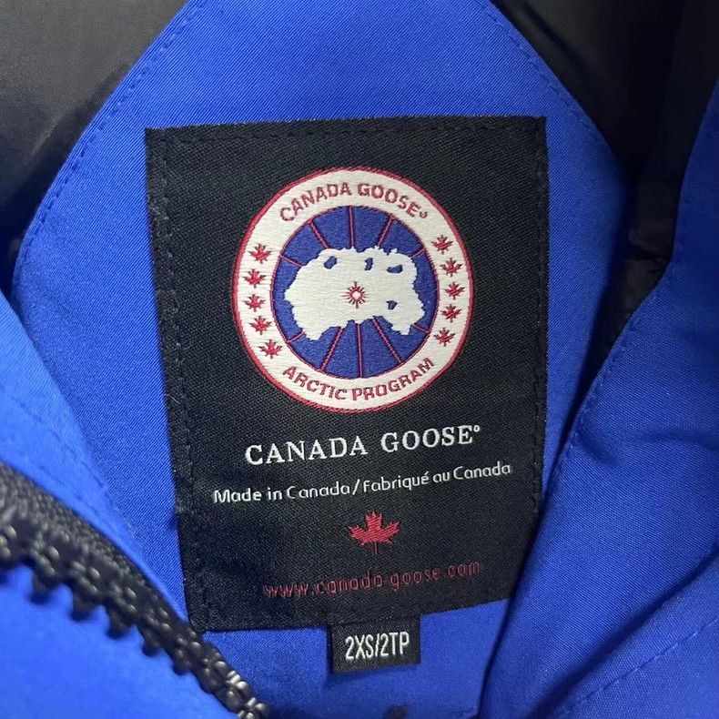 Canada Goose Canada Goose Blue Hooded Expedition Jacket Size US XXS / EU 40 - 3 Thumbnail