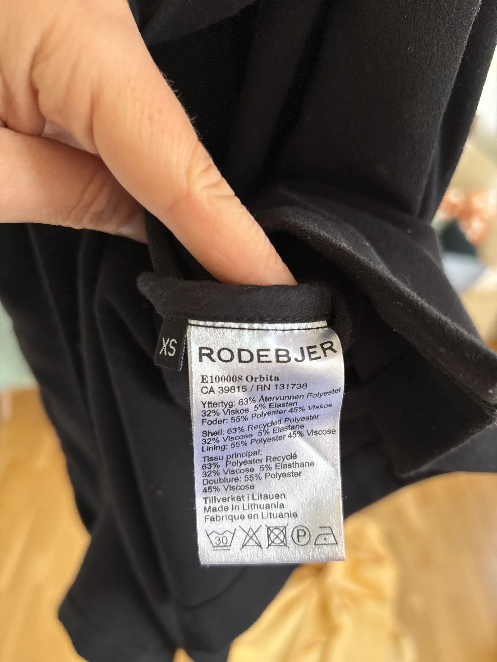 Rodebjer Rodebjer Orbita Blouse Size XS / US 0-2 / IT 36-38 - 3 Thumbnail