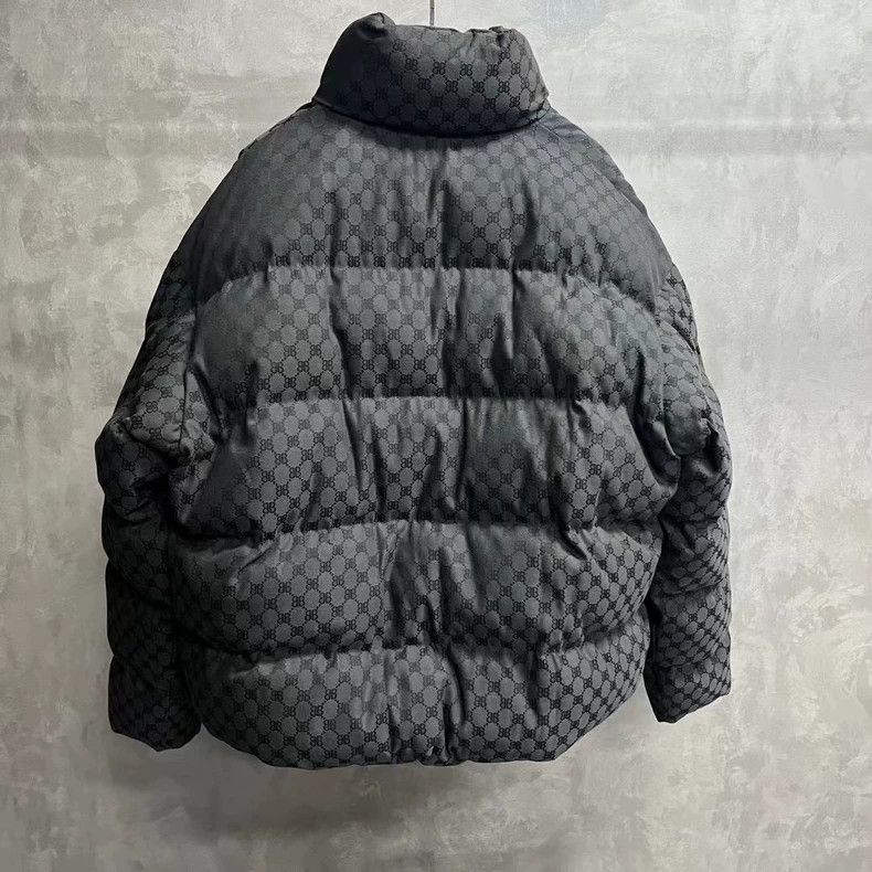 Balenciaga Balenciaga Gucci Black Puffer Jacket Size 48 Size US L / EU 52-54 / 3 - 2 Thumbnail