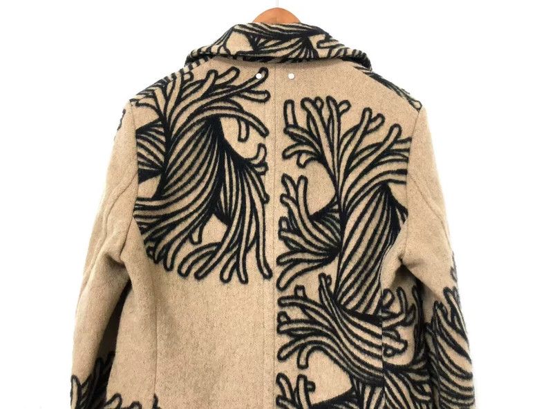 Louis Vuitton Louis Vuitton Double-Breasted Wool Coat Size US L / EU 52-54 / 3 - 3 Thumbnail