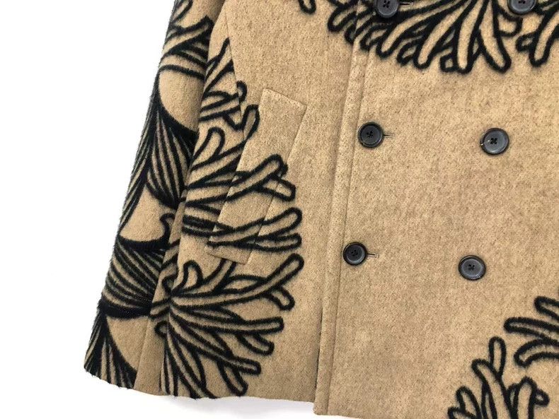 Louis Vuitton Louis Vuitton Double-Breasted Wool Coat Size US L / EU 52-54 / 3 - 4 Thumbnail
