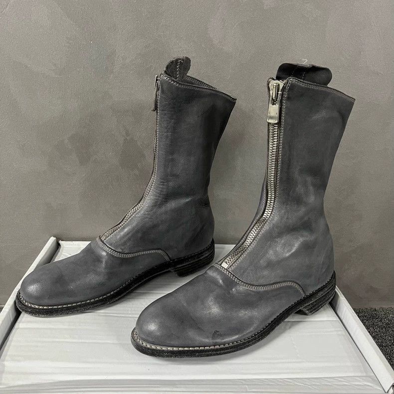 Guidi Gray 310 Short Boots Size 37/36.5/36 Size US 6 / EU 39 - 3 Thumbnail