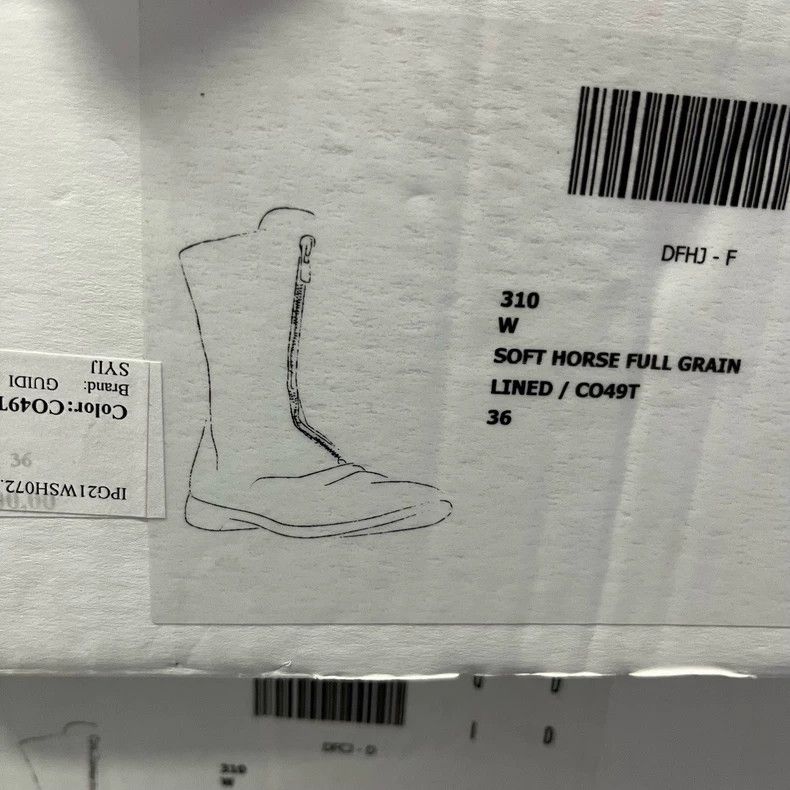 Guidi Gray 310 Short Boots Size 37/36.5/36 Size US 6 / EU 39 - 7 Thumbnail