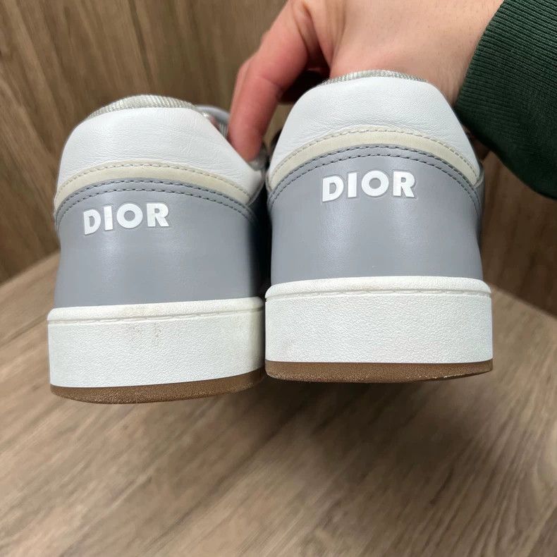 Dior Dior B27 White Gray Sneakers Size 43 Size US 10 / EU 43 - 5 Thumbnail