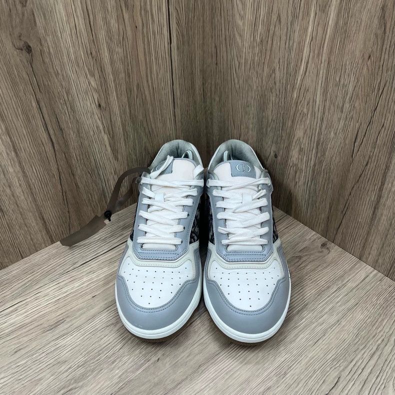 Dior Dior B27 White Gray Sneakers Size 43 Size US 10 / EU 43 - 3 Thumbnail