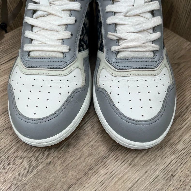 Dior Dior B27 White Gray Sneakers Size 43 Size US 10 / EU 43 - 2 Thumbnail