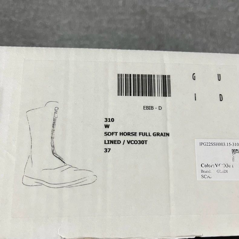 Guidi Guidi Short Boots in Milk Tea Color Size US 6 / EU 39 - 6 Thumbnail