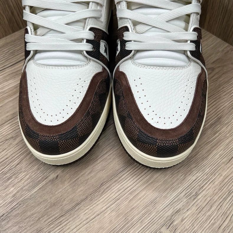 Louis Vuitton LV Louis Vuitton Checkerboard Trainer Sneakers Size US 9 / EU 42 - 5 Thumbnail