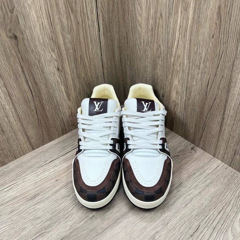 Louis Vuitton LV Louis Vuitton Checkerboard Trainer Sneakers Size US 9 / EU 42 - 7 Thumbnail