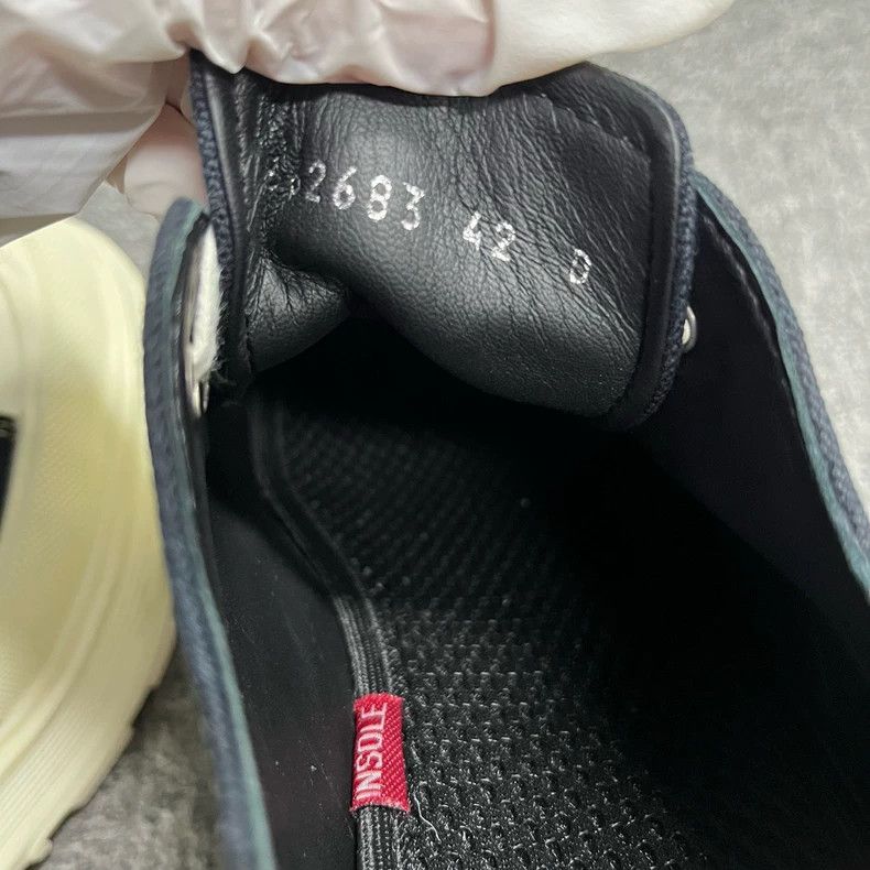 Alexander McQueen Alexander McQueen Black and White Casual Sneakers Size US 9 / EU 42 - 4 Thumbnail
