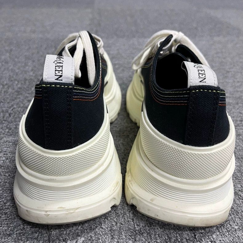 Alexander McQueen Alexander McQueen Black and White Casual Sneakers Size US 9 / EU 42 - 2 Thumbnail