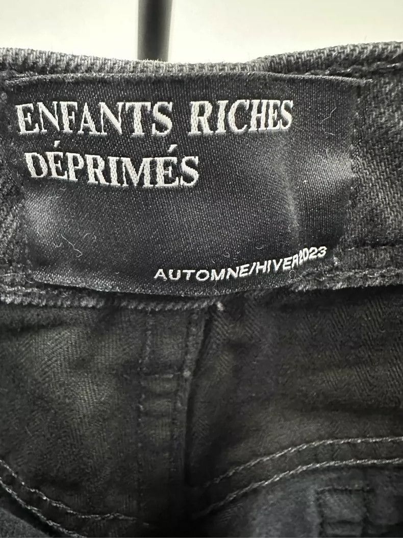 Enfants Riches Deprimes Enfants Riches Deprimes Wide-Leg Jeans Size 30 Size US 30 / EU 46 - 5 Thumbnail
