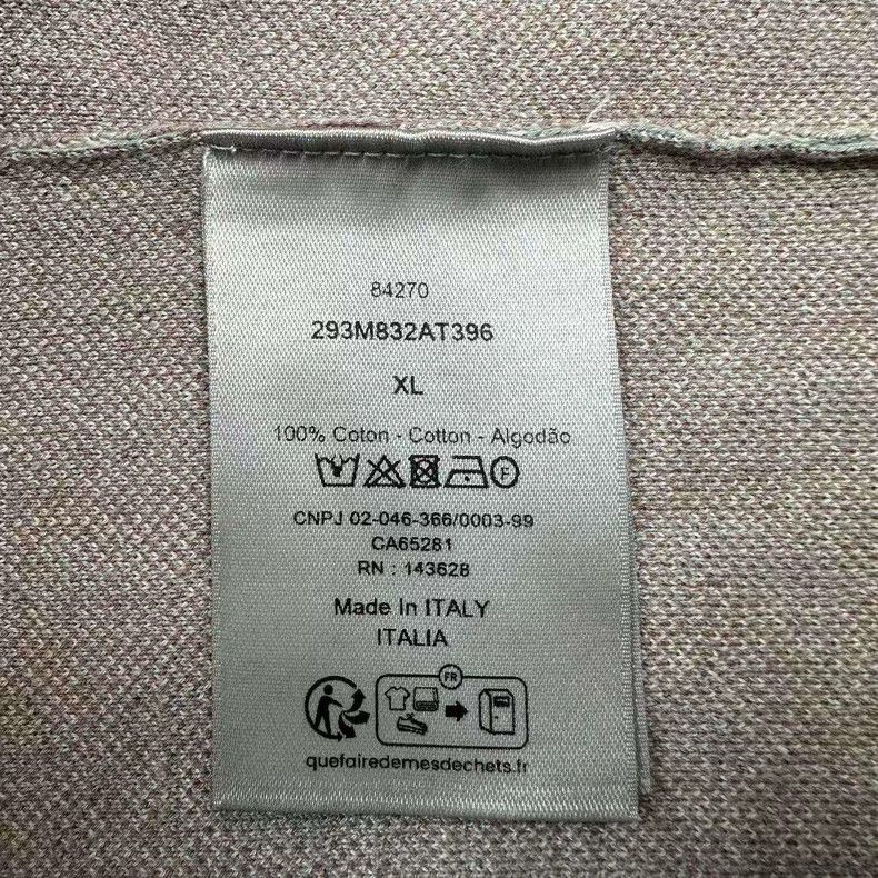 Dior Dior SS24 Printed Knit Short Sleeve Polo Size US XL / EU 56 / 4 - 4 Thumbnail