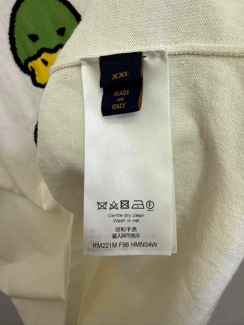 Louis Vuitton LOUIS VUITTON LV x NIGO Duck Short Sleeve T-Shirt Size US XXL / EU 58 / 5 - 3 Thumbnail