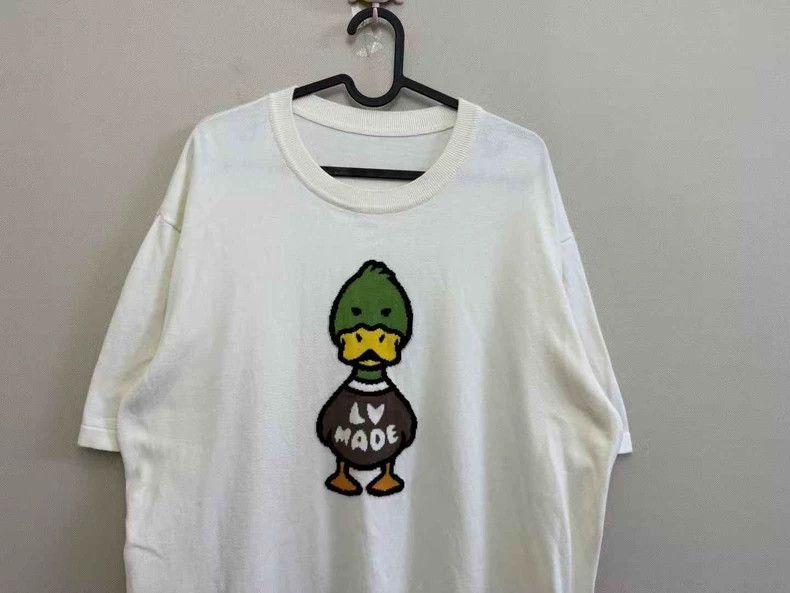 Louis Vuitton LOUIS VUITTON LV x NIGO Duck Short Sleeve T-Shirt Size US XXL / EU 58 / 5 - 2 Thumbnail