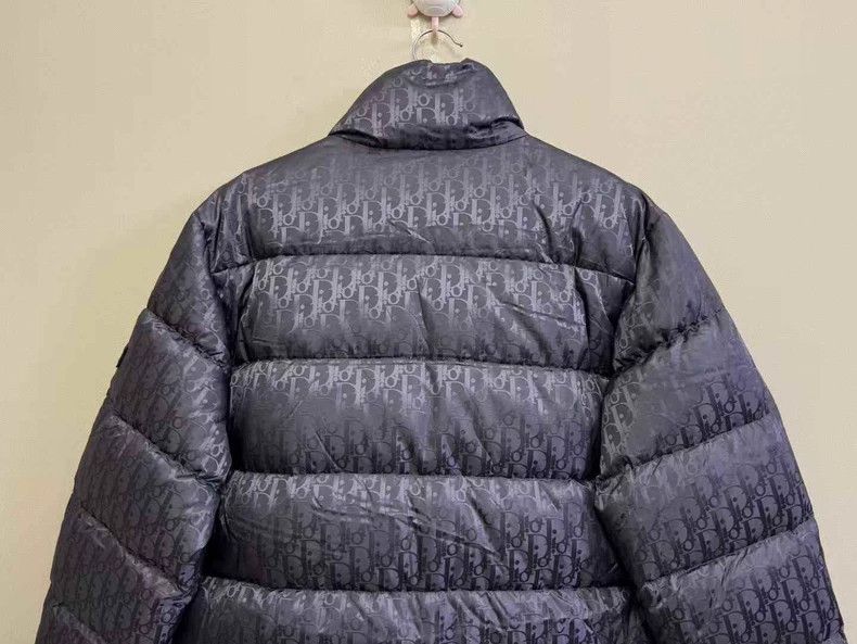 Dior Dior Smoky Logo Down Jacket New Condition Size US L / EU 52-54 / 3 - 5 Thumbnail