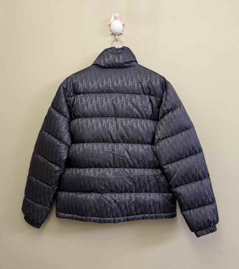 Dior Dior Smoky Logo Down Jacket New Condition Size US L / EU 52-54 / 3 - 4 Thumbnail