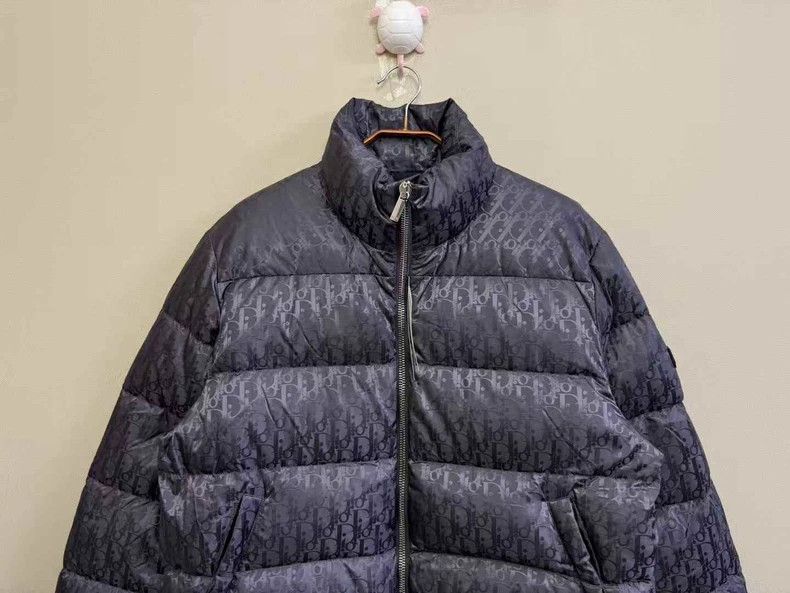 Dior Dior Smoky Logo Down Jacket New Condition Size US L / EU 52-54 / 3 - 2 Thumbnail