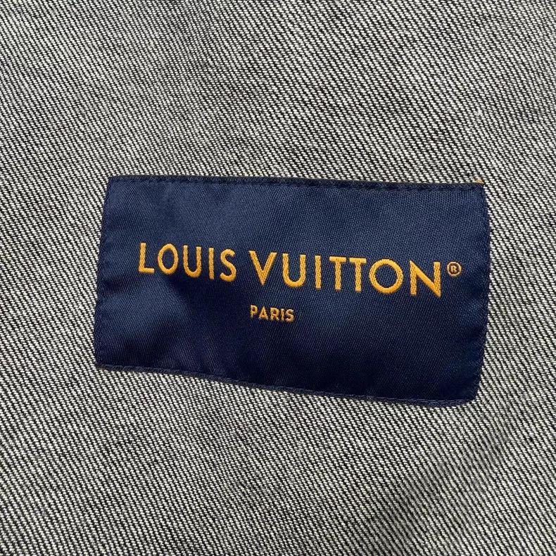 Louis Vuitton Louis Vuitton Plaid Logo Jacket 2023 Collection Size US L / EU 52-54 / 3 - 3 Thumbnail