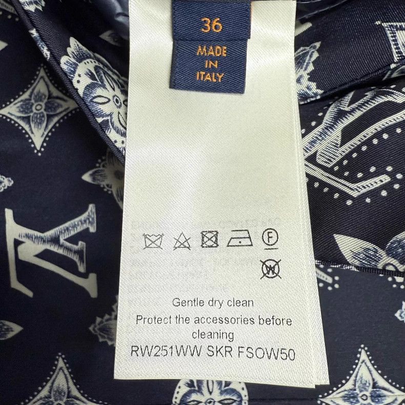 Louis Vuitton LV Louis Vuitton Reversible Printed Jacket Size US S / EU 44-46 / 1 - 7 Thumbnail