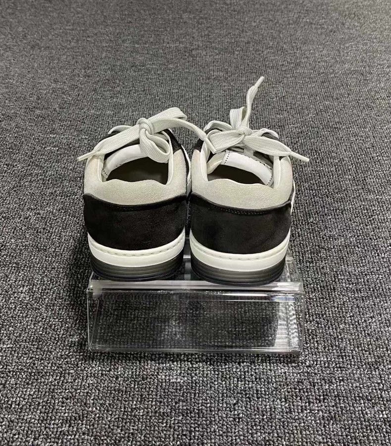 Chanel Chanel Black and White Casual Sneakers Size US 6.5 / EU 39-40 - 5 Thumbnail