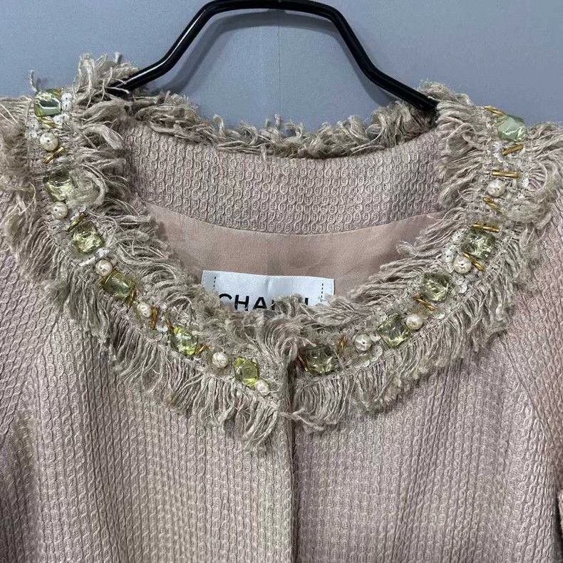 Chanel Chanel Gemstone Outerwear from Greece Collection Size US S / EU 44-46 / 1 - 4 Thumbnail