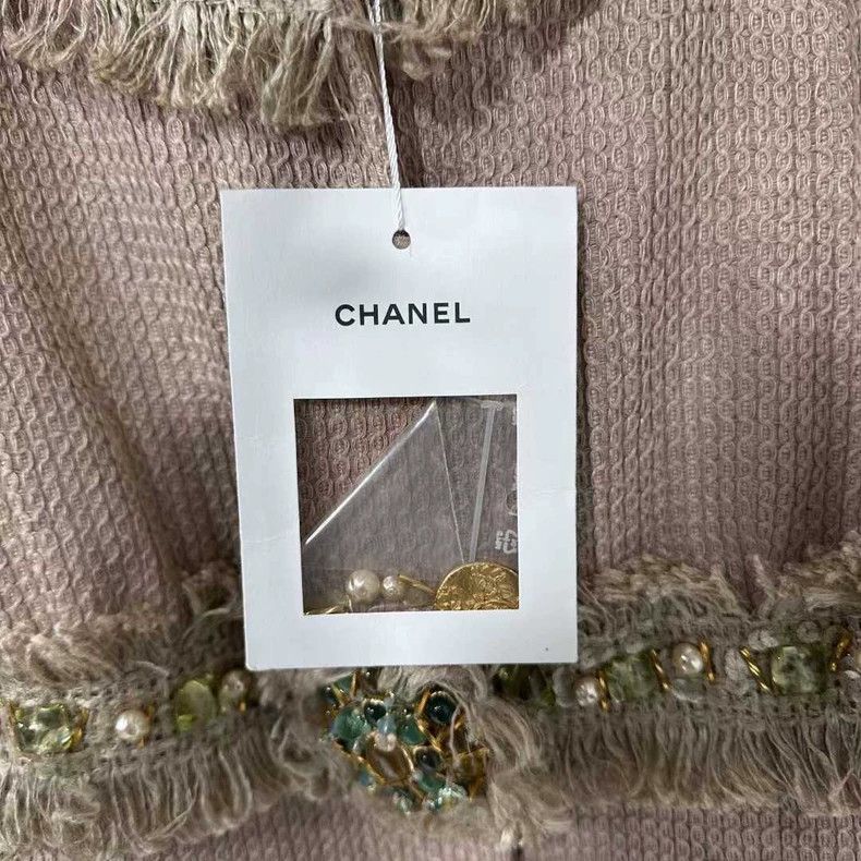 Chanel Chanel Gemstone Outerwear from Greece Collection Size US S / EU 44-46 / 1 - 5 Thumbnail