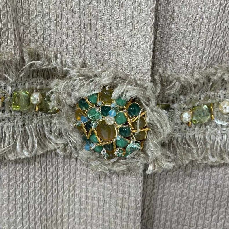 Chanel Chanel Gemstone Outerwear from Greece Collection Size US S / EU 44-46 / 1 - 6 Thumbnail