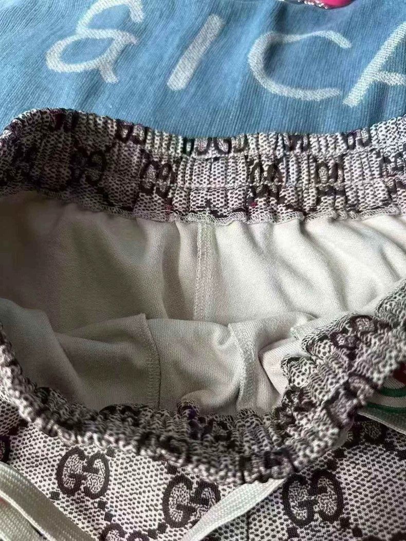 Gucci Gucci Printed Sports Pants Size S Size US 27 - 3 Thumbnail