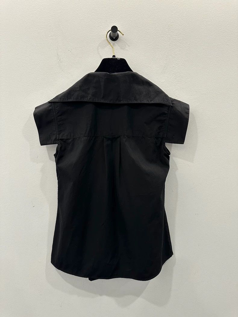 Alexander McQueen Alexander Mcqueen Black Short Sleeve Shirt Size US M / EU 48-50 / 2 - 2 Thumbnail