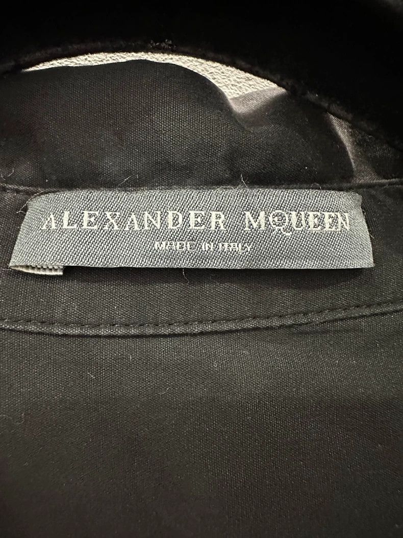 Alexander McQueen Alexander Mcqueen Black Short Sleeve Shirt Size US M / EU 48-50 / 2 - 4 Thumbnail