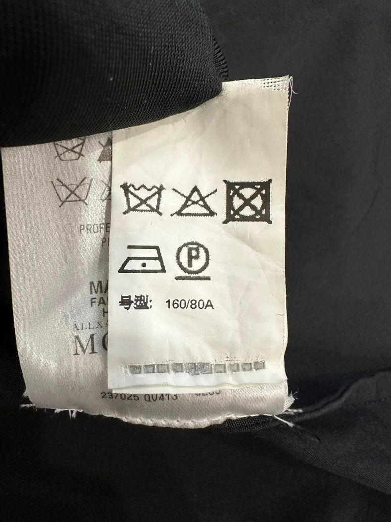 Alexander McQueen Alexander Mcqueen Black Short Sleeve Shirt Size US M / EU 48-50 / 2 - 7 Thumbnail