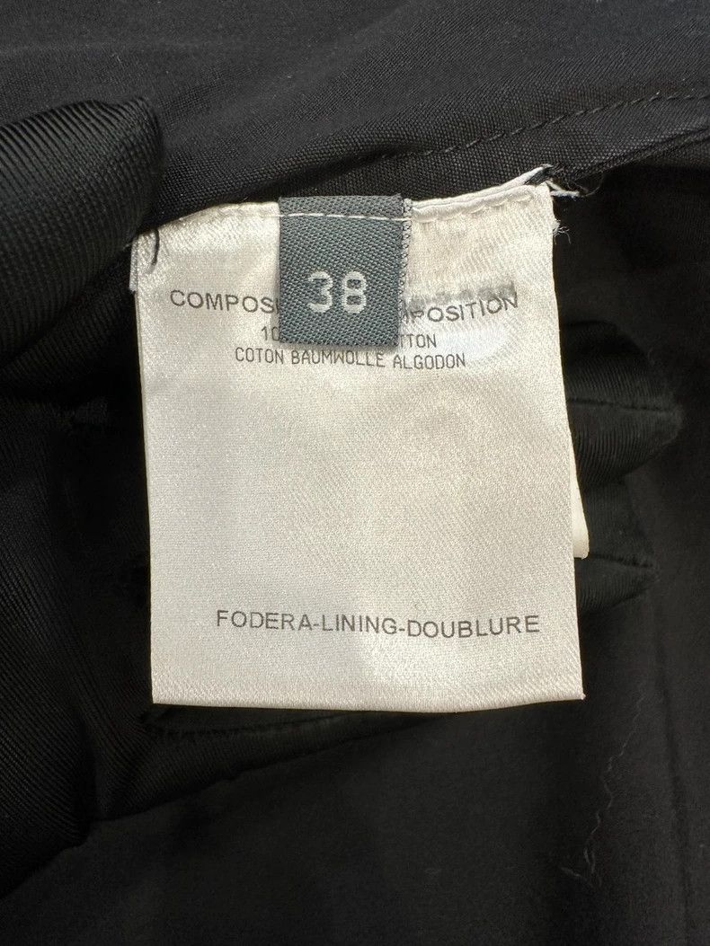 Alexander McQueen Alexander Mcqueen Black Short Sleeve Shirt Size US M / EU 48-50 / 2 - 5 Thumbnail