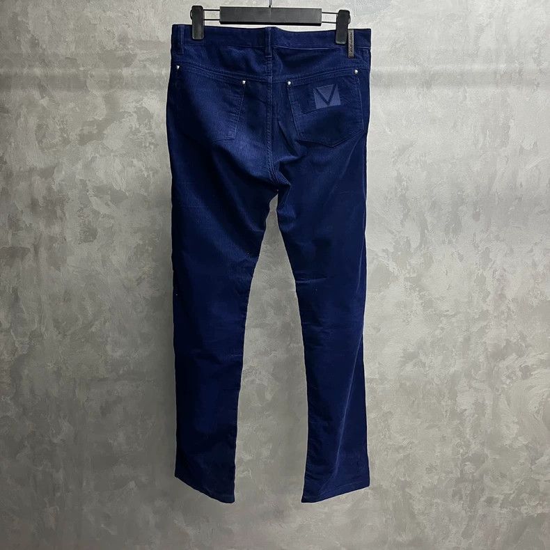 Louis Vuitton Louis Vuitton Blue Corduroy Casual Pants Size US 28 / EU 44 - 2 Thumbnail