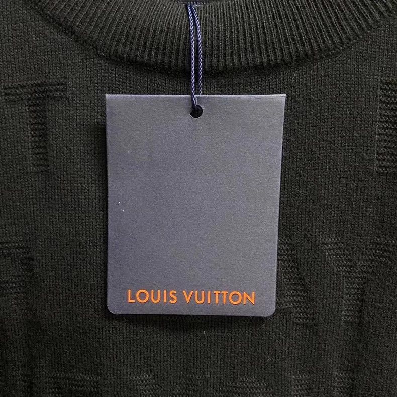 Louis Vuitton Louis Vuitton Black Logo Short Sleeve Shirt Size US S / EU 44-46 / 1 - 6 Thumbnail