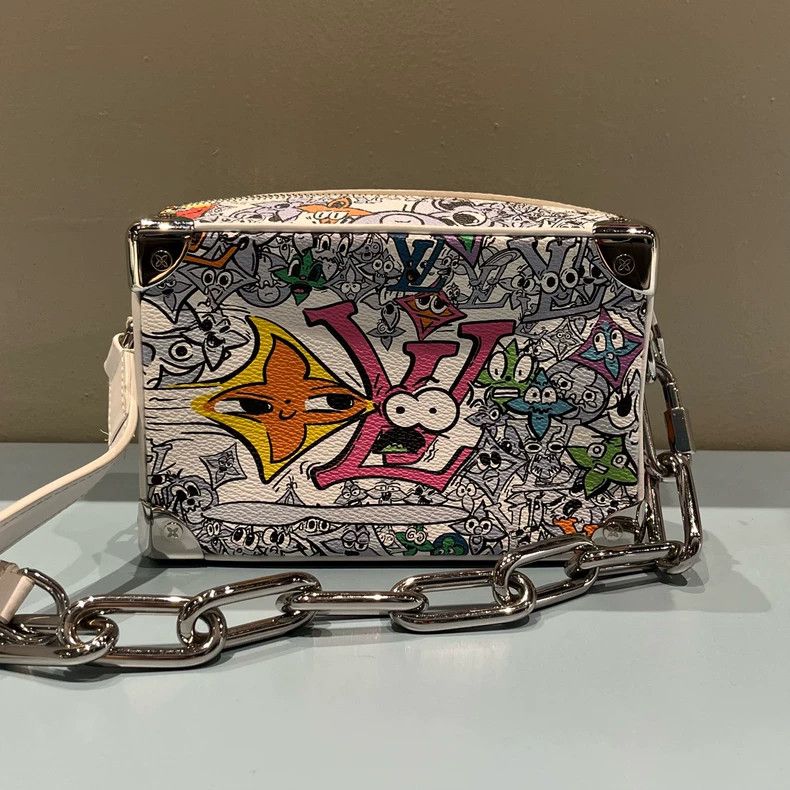 Louis Vuitton Louis Vuitton Soft Trunk Mini Graffiti Bag Size ONE SIZE - 2 Thumbnail
