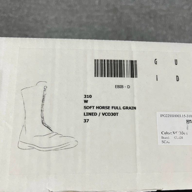 Guidi Latest Milk Tea Color Short Boots Size US 5.5 / EU 38 - 8 Thumbnail