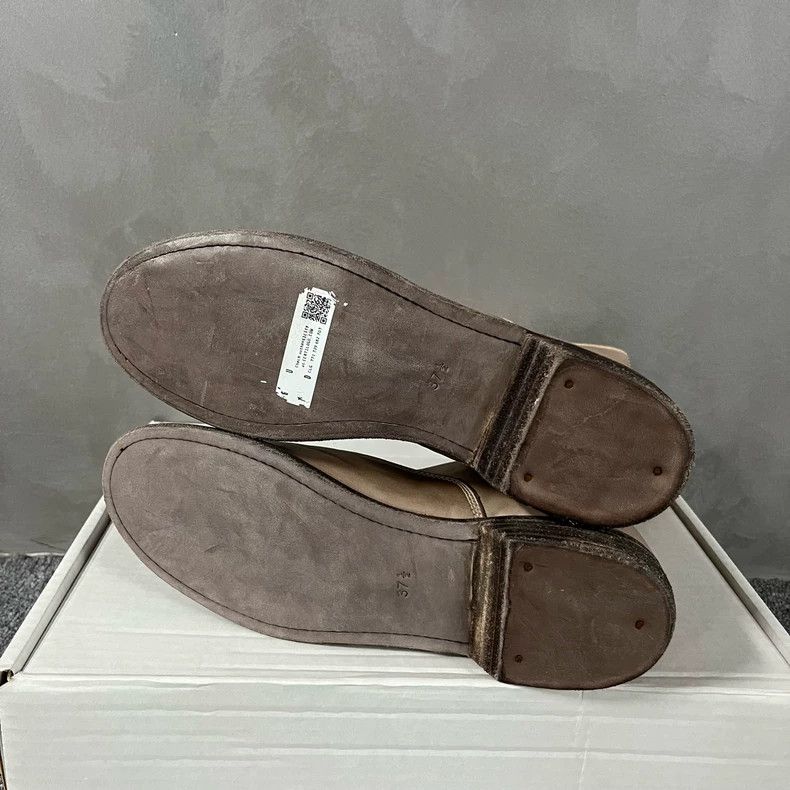 Guidi Latest Milk Tea Color Short Boots Size US 5.5 / EU 38 - 4 Thumbnail