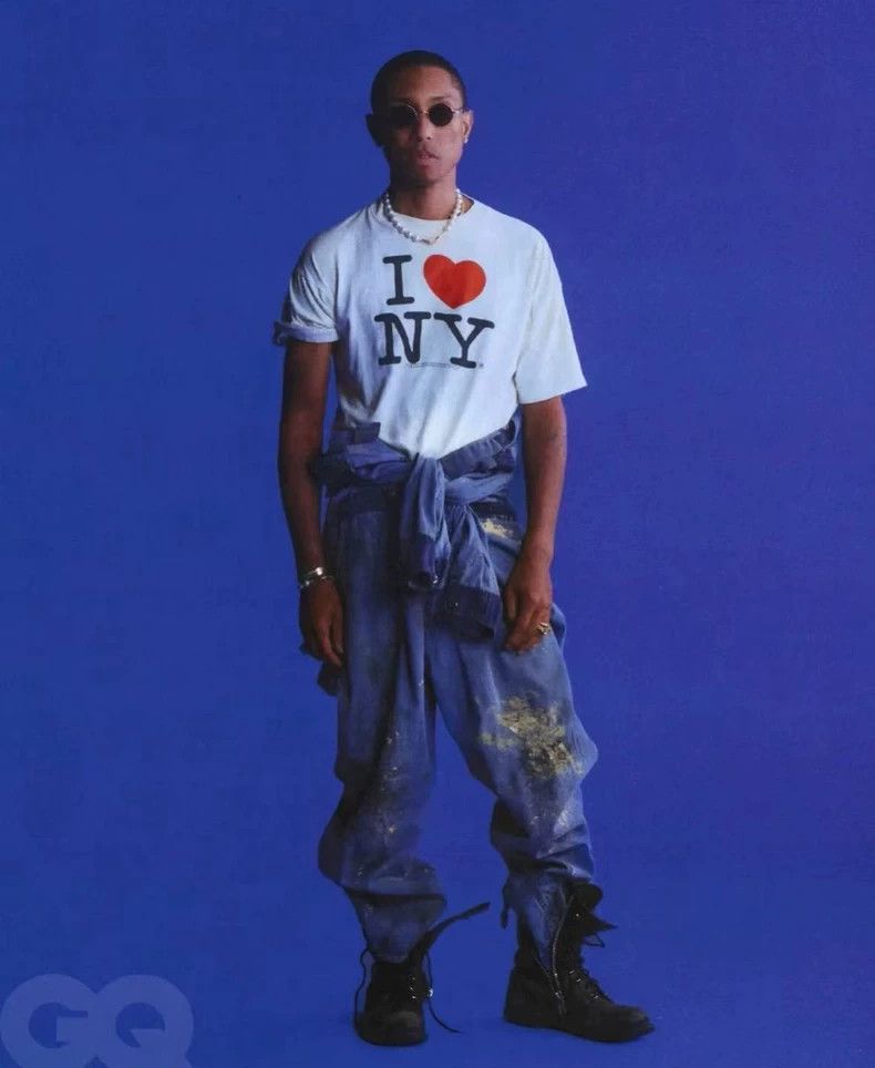 Vintage Vintage 90s I LOVE NY Short Sleeve Tee Size US S / EU 44-46 / 1 - 5 Thumbnail