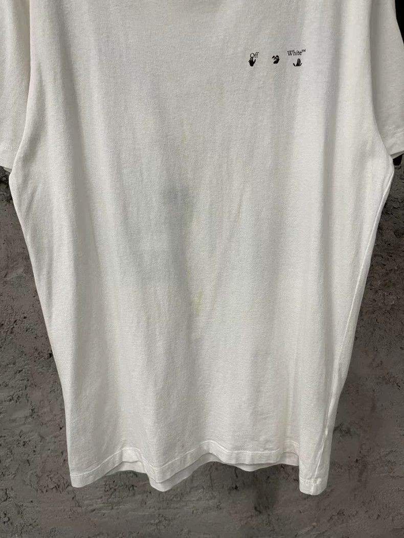 Off-White Off White Short Sleeve T-Shirt with Logo Size US M / EU 48-50 / 2 - 5 Thumbnail