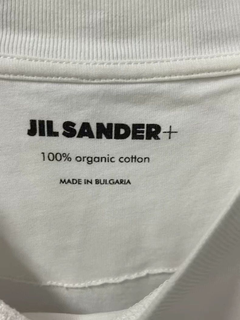 Jil Sander Jil Sander Short Sleeve T-Shirt in White Size US M / EU 48-50 / 2 - 6 Thumbnail