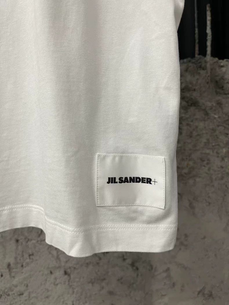 Jil Sander Jil Sander Short Sleeve T-Shirt in White Size US M / EU 48-50 / 2 - 5 Thumbnail
