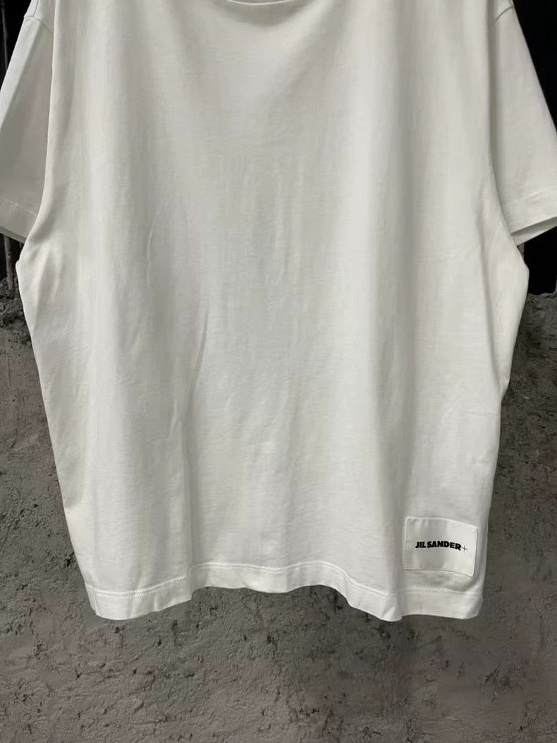 Jil Sander Jil Sander Short Sleeve T-Shirt in White Size US M / EU 48-50 / 2 - 4 Thumbnail