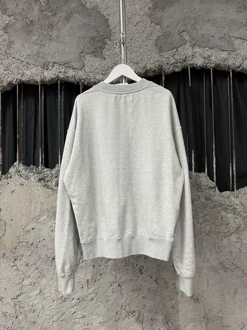 Jil Sander Jil Sander Gray Sweatshirt with Logo Size US M / EU 48-50 / 2 - 2 Thumbnail