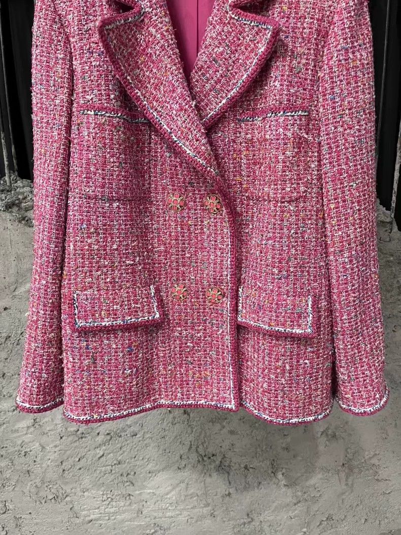 Chanel Chanel Pink Beach Jacket Size 36 Size US S / EU 44-46 / 1 - 4 Thumbnail