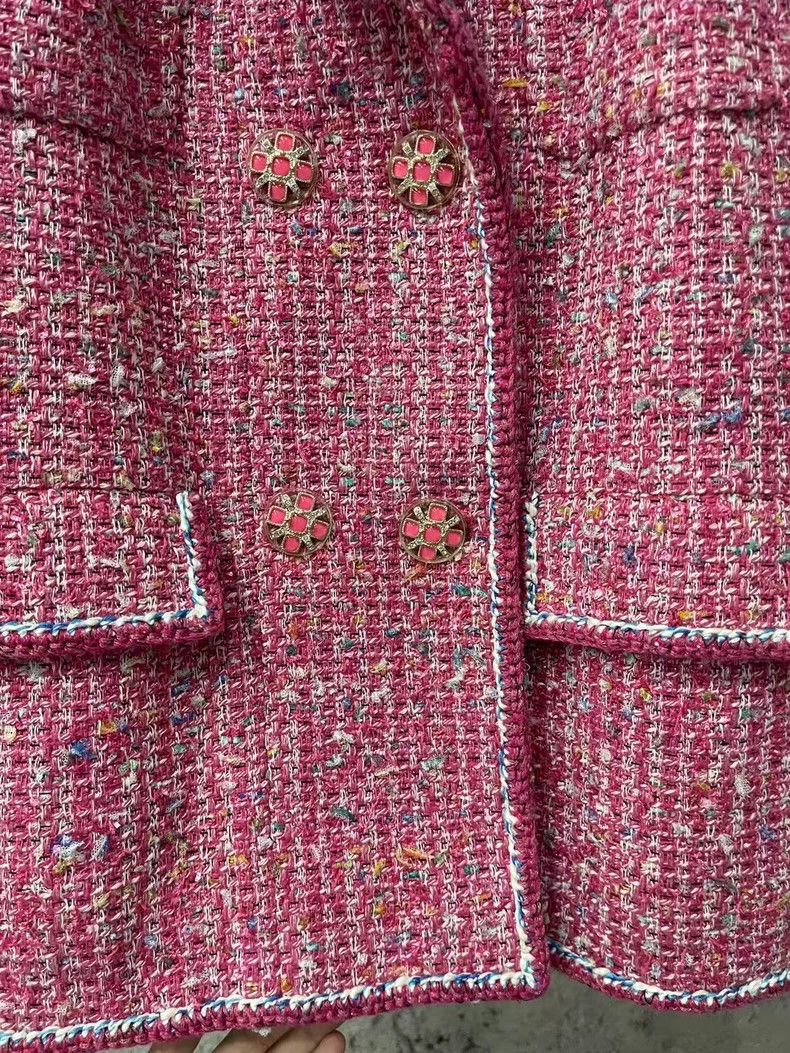 Chanel Chanel Pink Beach Jacket Size 36 Size US S / EU 44-46 / 1 - 5 Thumbnail