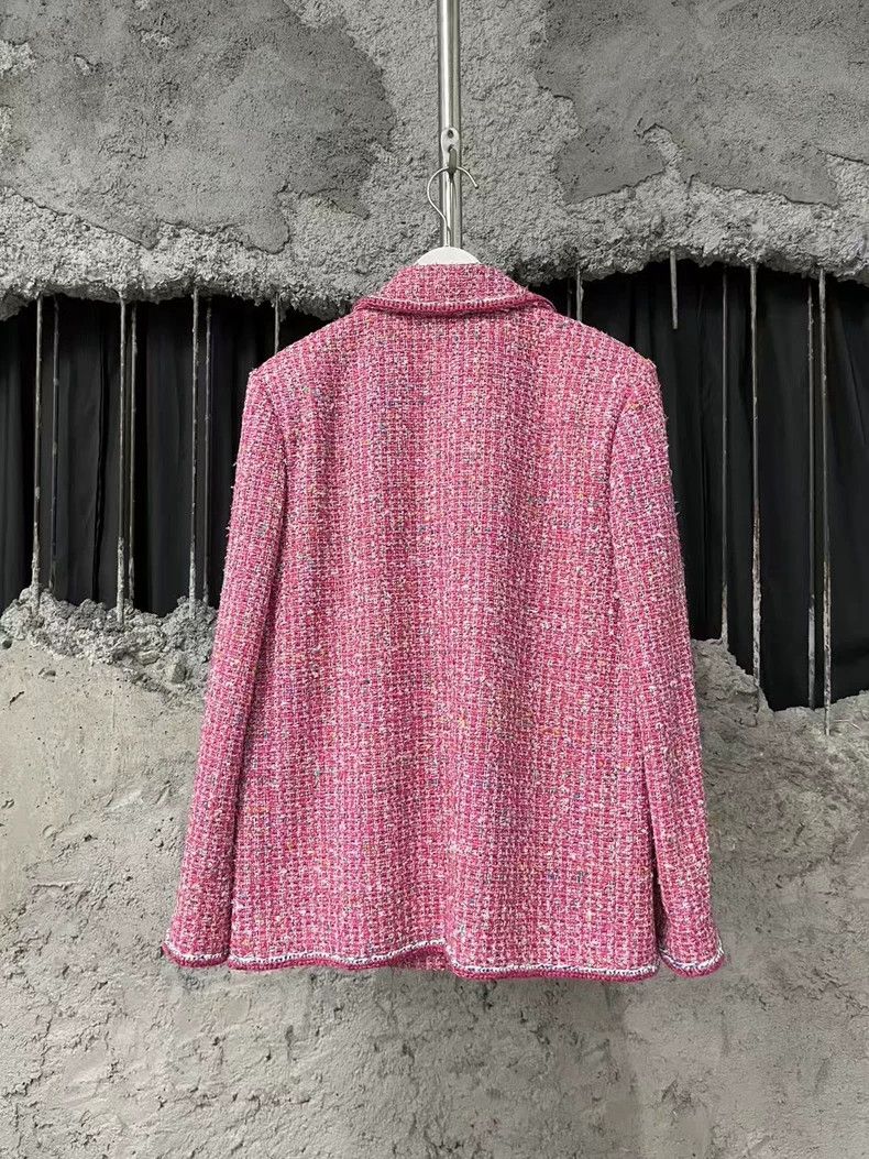Chanel Chanel Pink Beach Jacket Size 36 Size US S / EU 44-46 / 1 - 2 Thumbnail