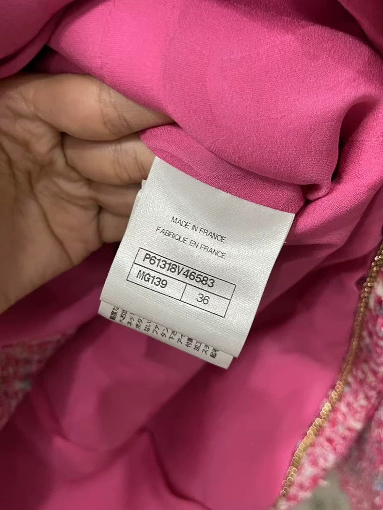 Chanel Chanel Pink Beach Jacket Size 36 Size US S / EU 44-46 / 1 - 7 Thumbnail